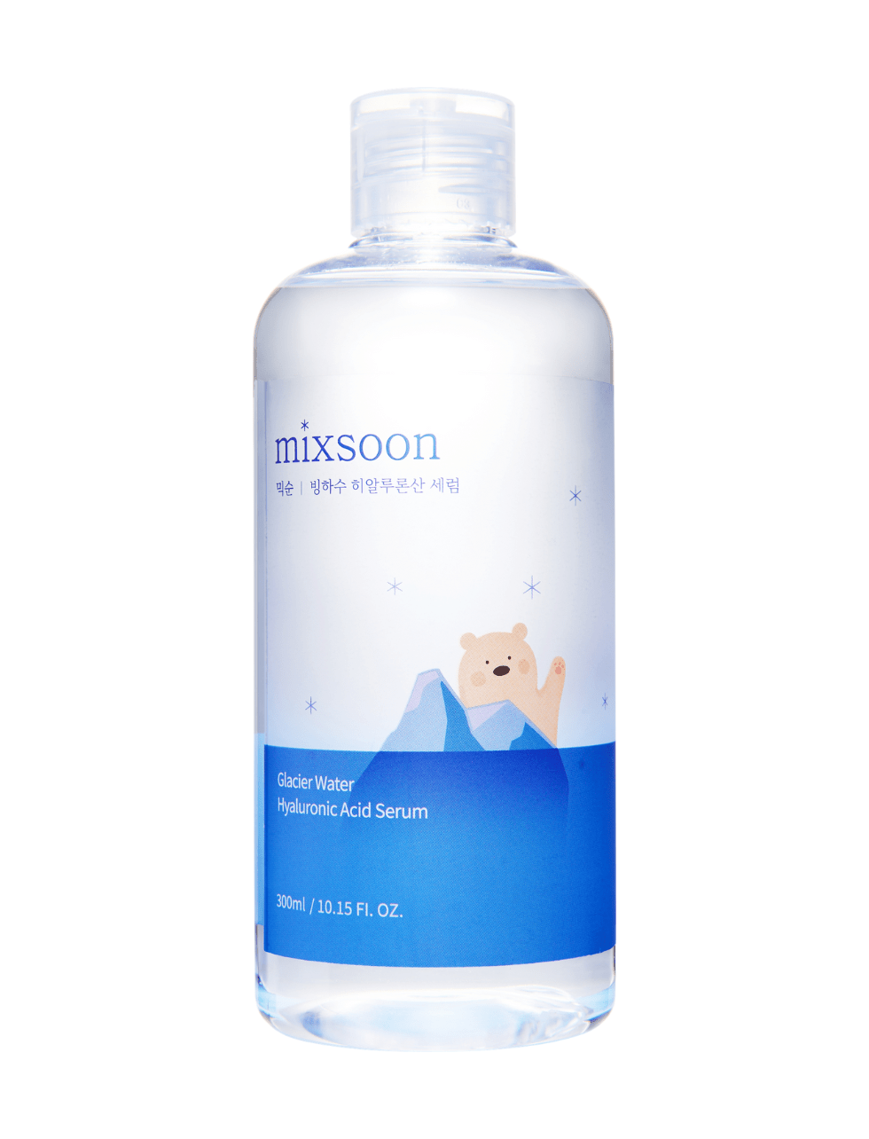 Mixsoon Glasier Water Hyaluronic Acid Serum - seerumi 300 ml