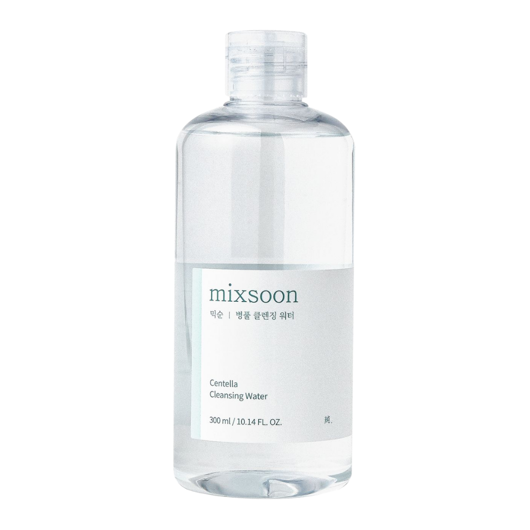 Mixsoon Centella Cleansing Water - Puhdistusvesi 300 ml - Sinunapteekki.fi