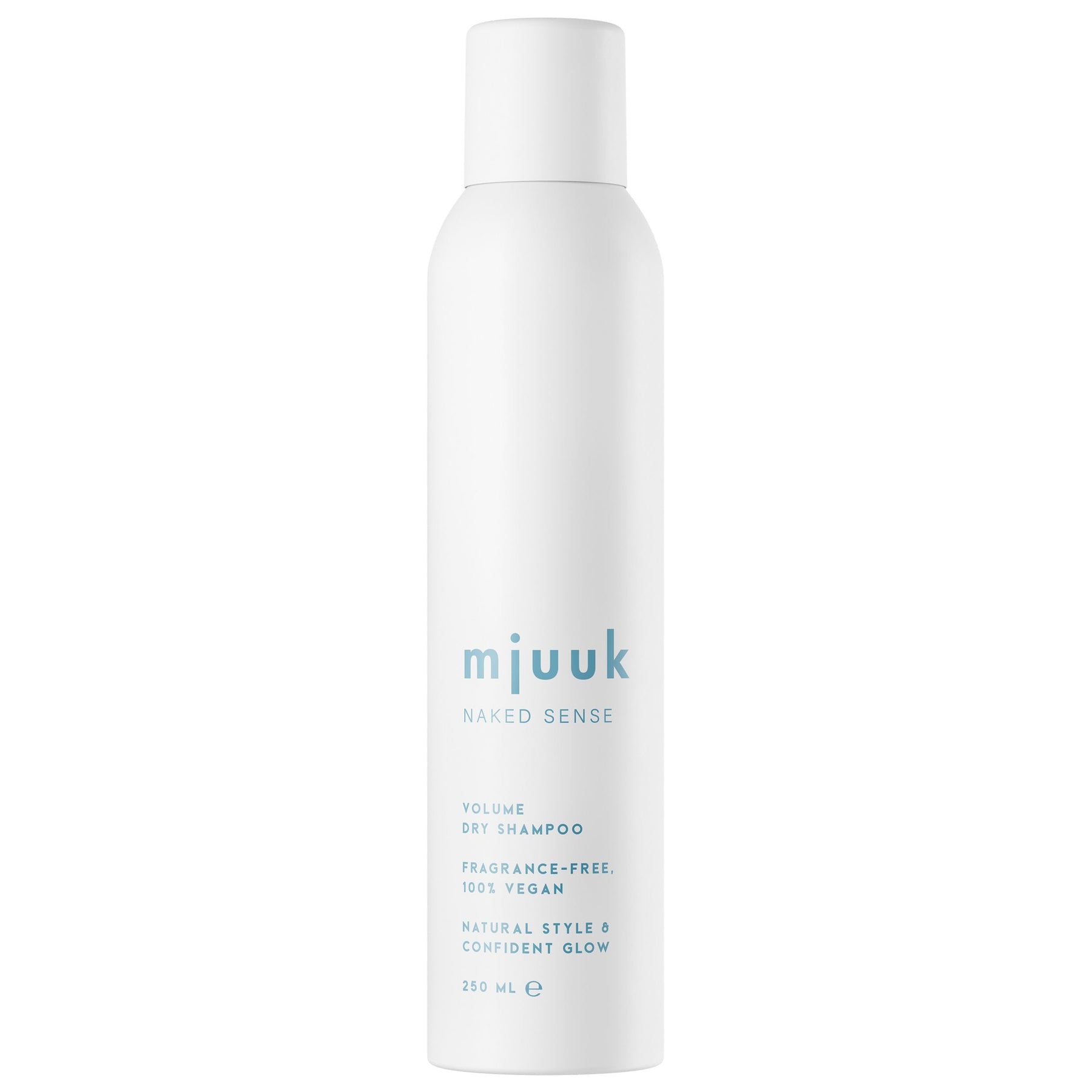 Mjuuk Naked Sense Volume Dry Shampoo - Hajusteeton Kuivashampoo 250 ml