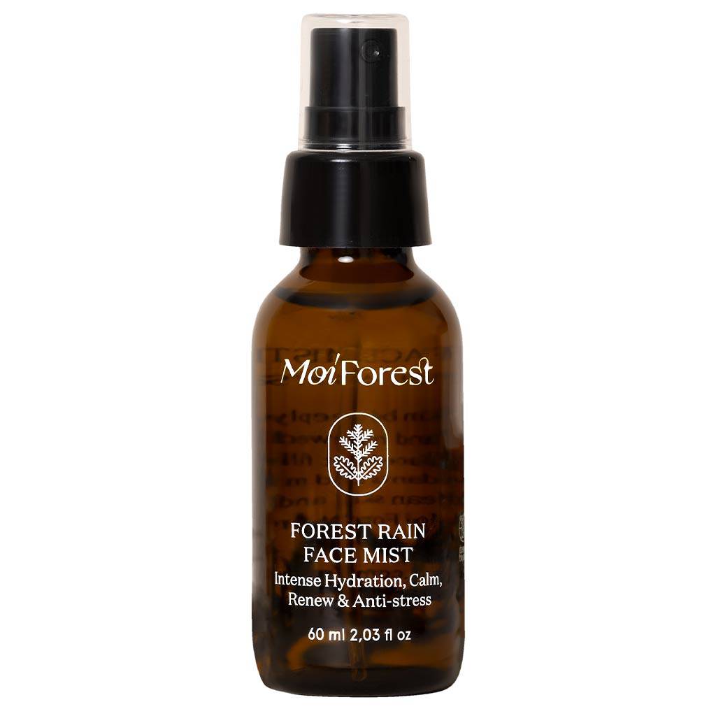 Moi Forest Forest Rain Face Mist - Kasvosuihke 60 ml - Sinunapteekki.fi