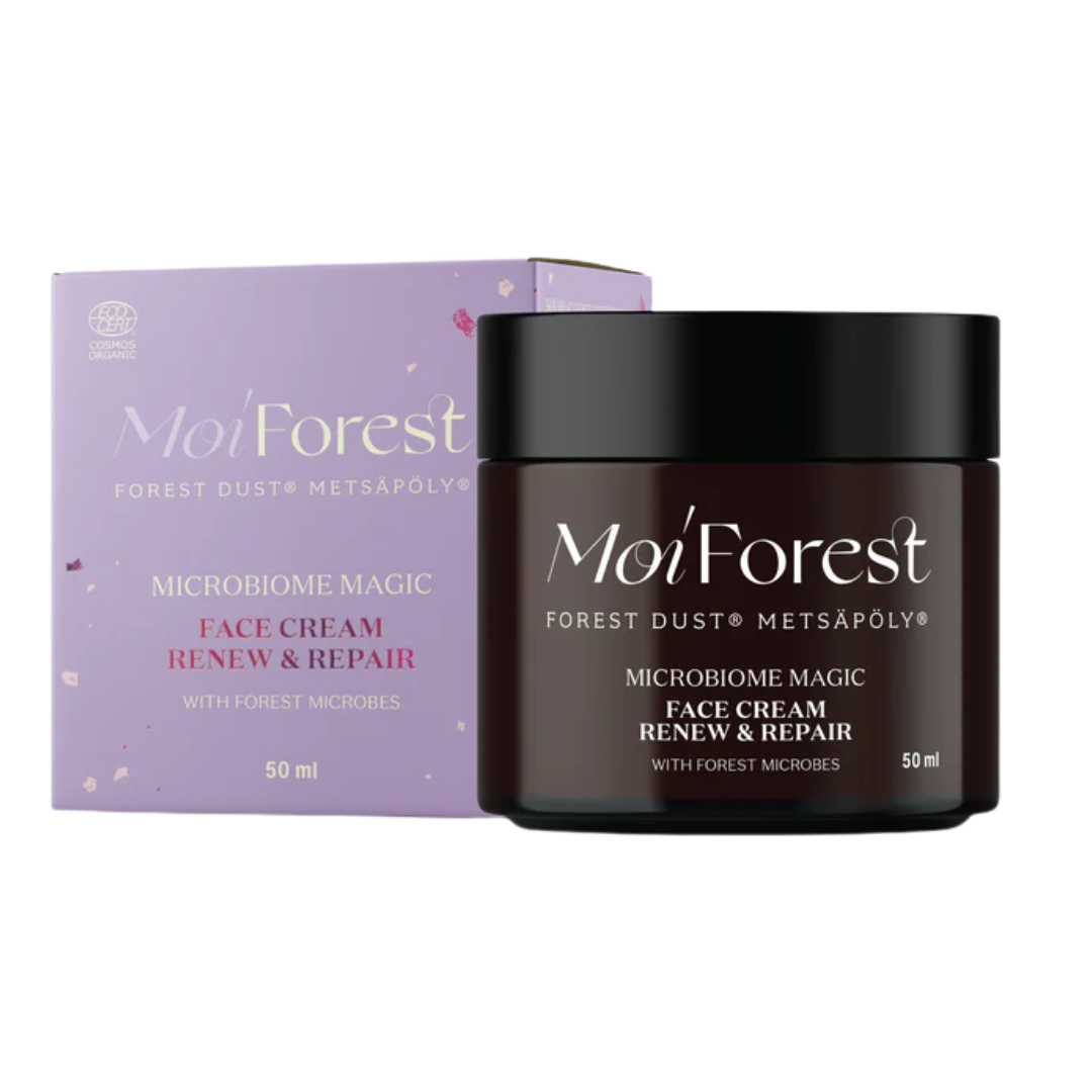 Moi Forest Microbiome Magic Renew & Repair Face Cream - Kasvovoide 50 ml