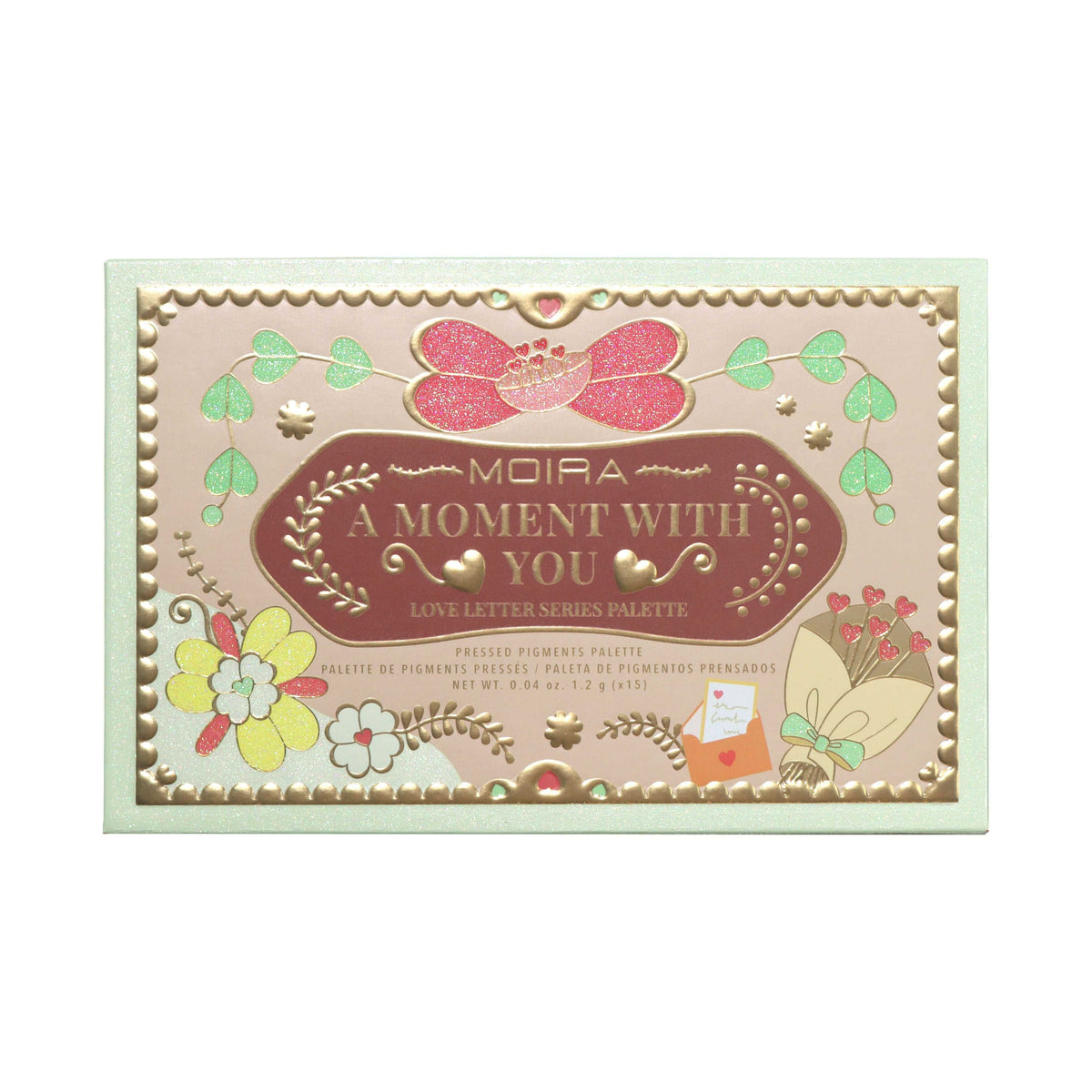 MOIRA A Moment With You Eyeshadow Palette