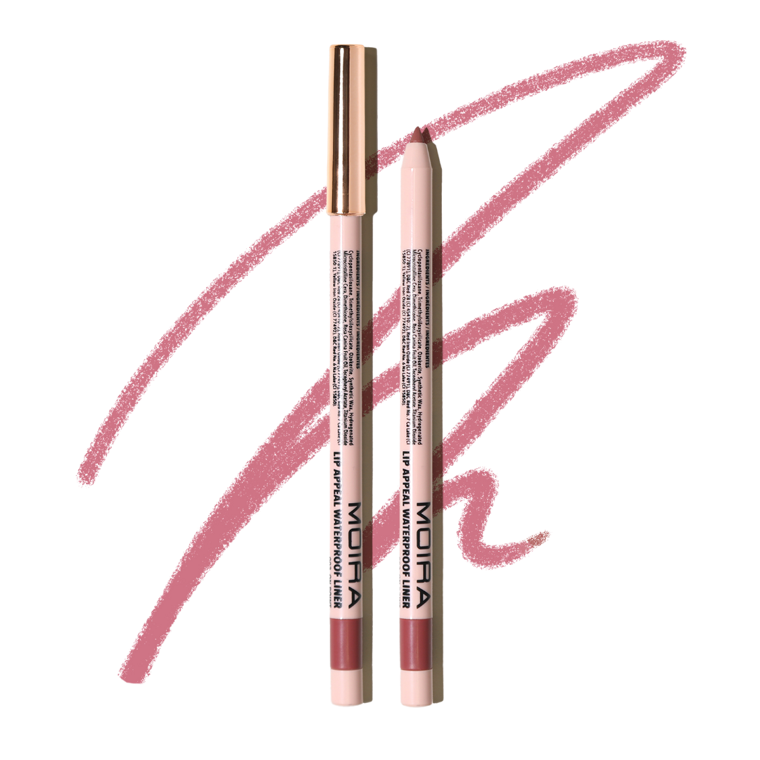 MOIRA Lip Appeal Waterproof Liner - Huultenrajauskynä 002 On Point - Sinunapteekki.fi