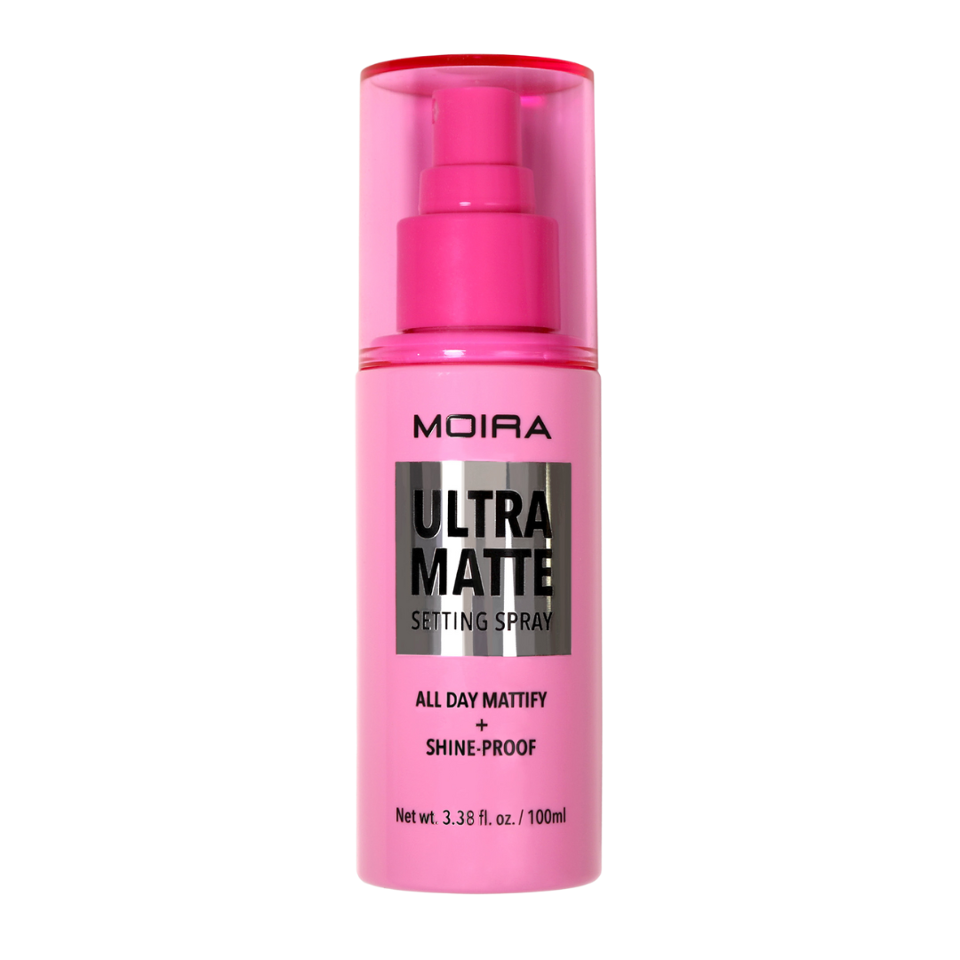 MOIRA Ultra Matte Setting Spray - Meikinkiinnityssuihke 100 ml