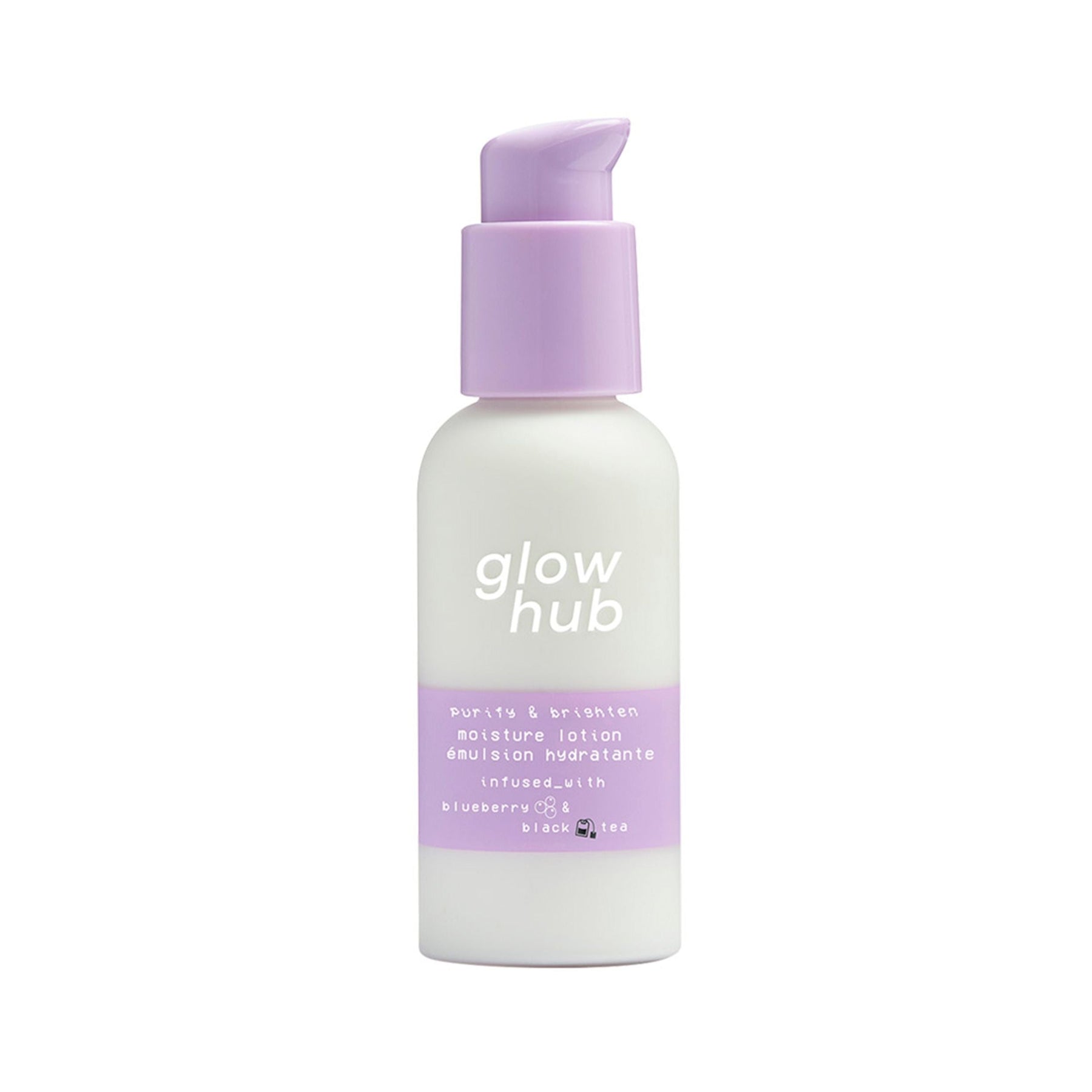 Glow Hub Purify & Brighten Moisture Lotion - Puhdistava ja kirkastava kasvovoide 95 ml