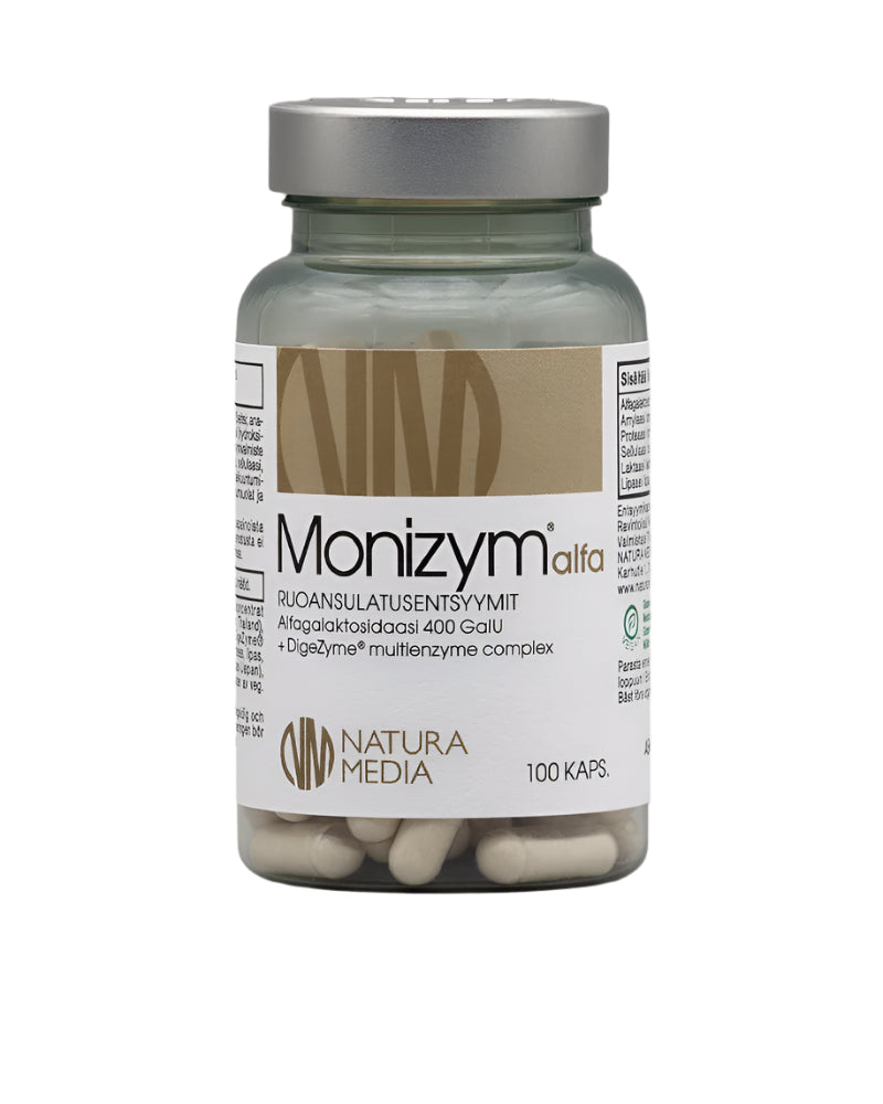 Natura Media Monizym Alfa 100 kaps.