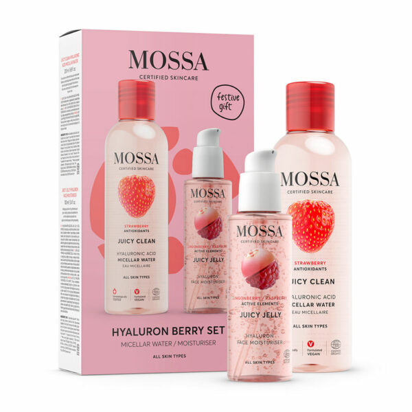 Mossa Hyaluron Berry Set - Lahjapakkaus