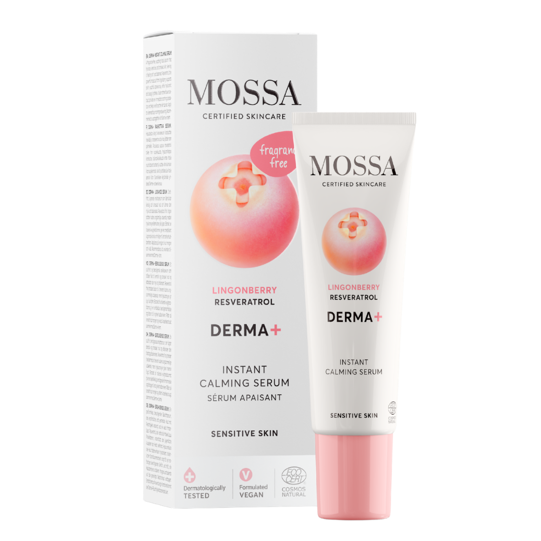 Mossa Derma+ Instant Calming Serum - Rauhoittava ja kosteuttaava seerumi 30 ml