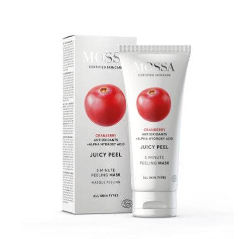 Mossa Juicy Peel 5 minute Peeling Mask 60 ml - Kuorintanaamio