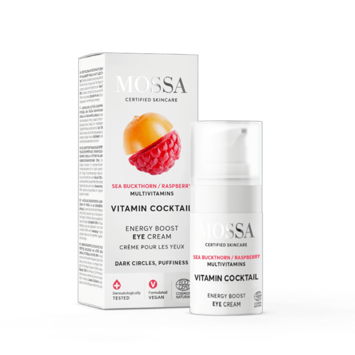 Mossa Vitamin Cocktail Energy Boost Eye Cream - Silmänympärysvoide 15 ml - erä - Sinunapteekki.fi