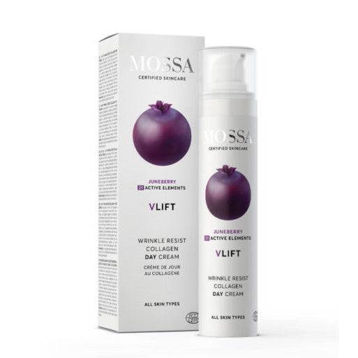 Mossa V Lift Wrinkle Resist Collagen Day Cream 50 ml - Kiinteyttävä päivävoide