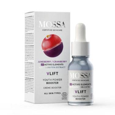 Mossa V Lift Youth Power Booster - Kiinteyttävä tehoseerumi 15 ml - Sinunapteekki.fi