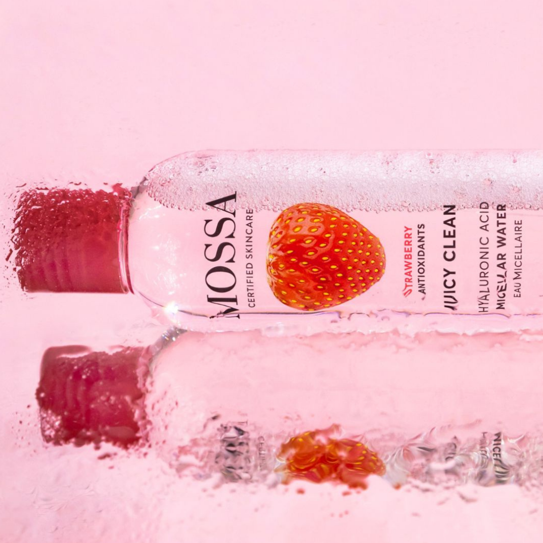 Mossa Juicy Clean Hyaluronic Acid Micellar Water - Misellivesi 200 ml - Sinunapteekki.fi