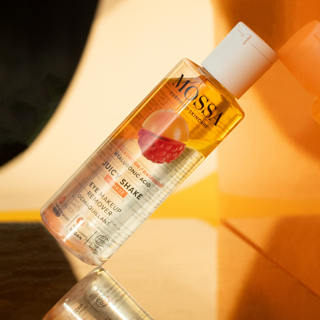 Mossa Juicy Shake Eye Makeup Remover - Silmämeikinpuhdistusaine 100 ml - Sinunapteekki.fi
