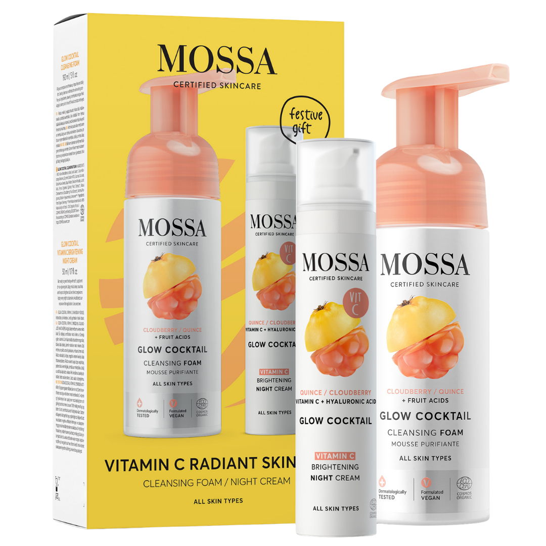Mossa Vitamin C Radiant Skin Set - Lahjapakkaus - Sinunapteekki.fi