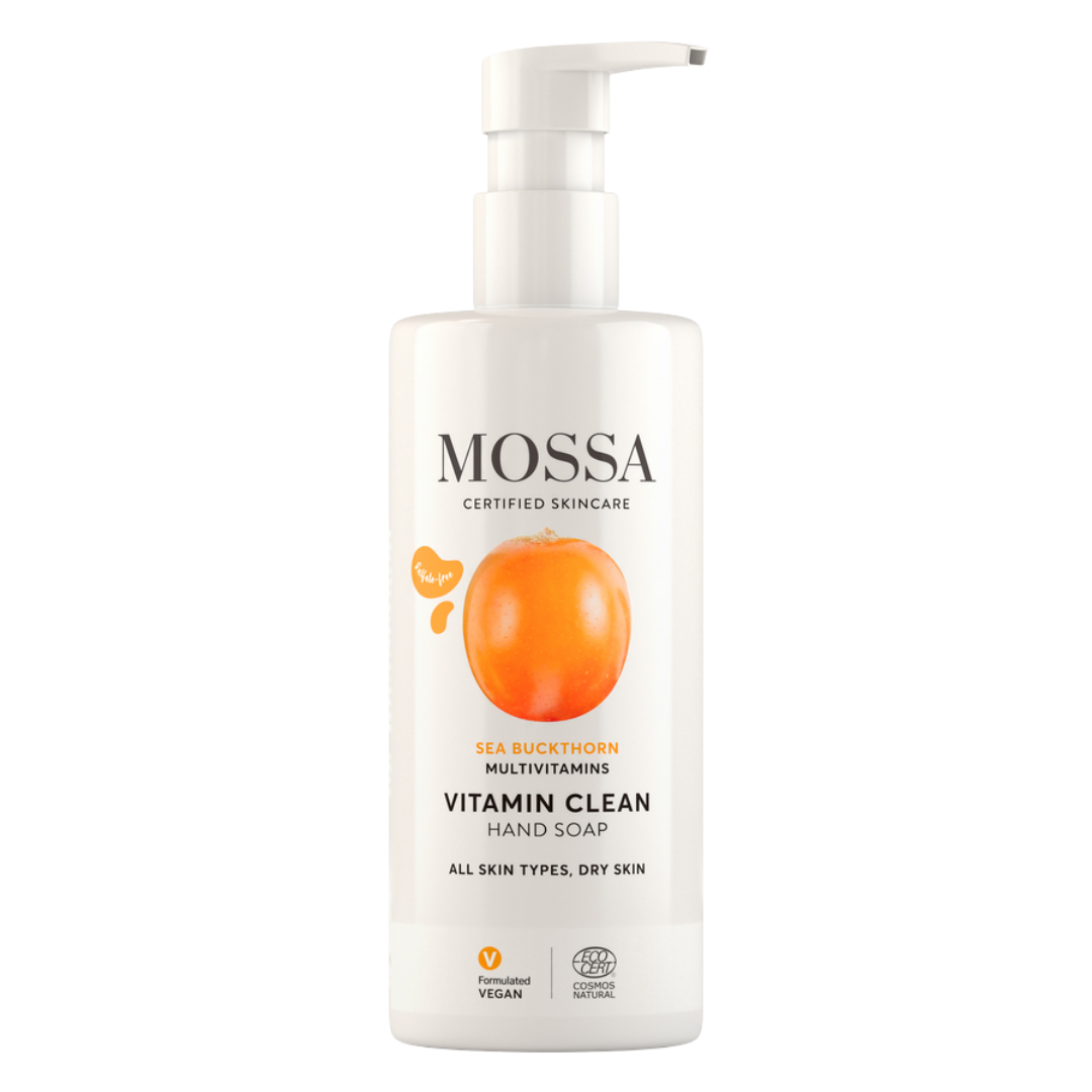 Mossa Vitamin Clean - Käsisaippua 250 ml