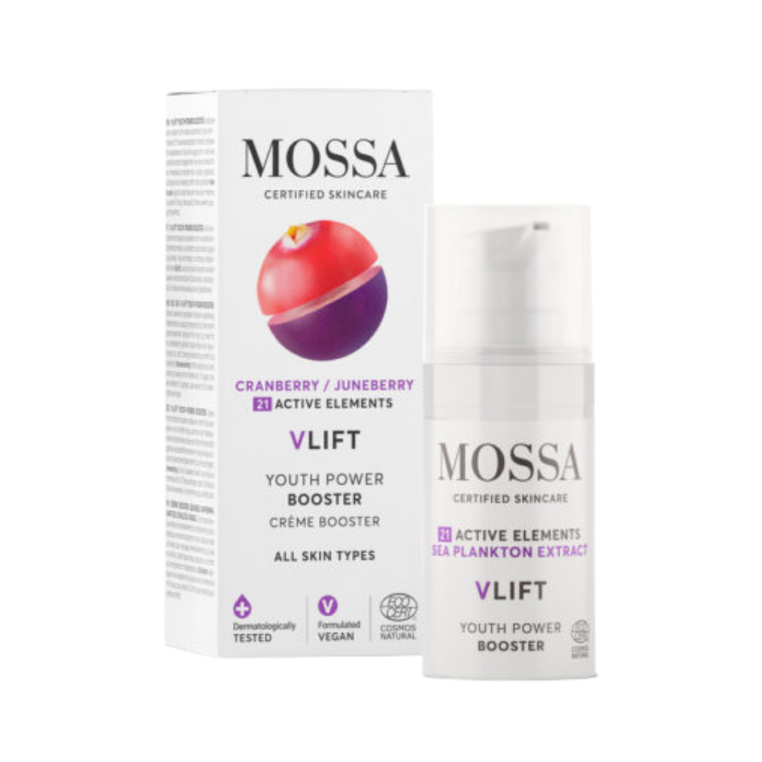 Mossa V Lift Youth Power Booster - Kiinteyttävä tehoseerumi 15 ml