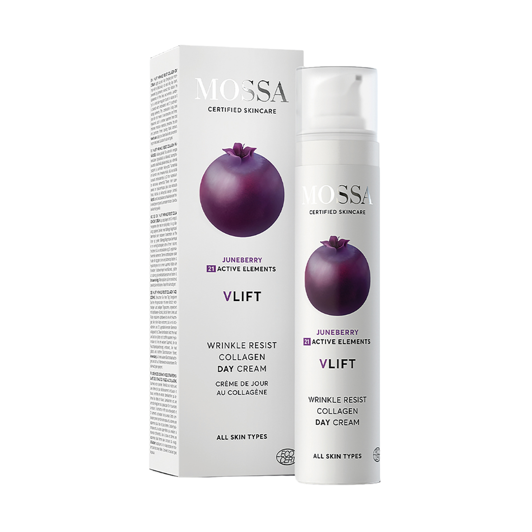 Mossa V Lift Wrinkle Resist Collagen Day Cream - Kiinteyttävä päivävoide 50 ml - Sinunapteekki.fi