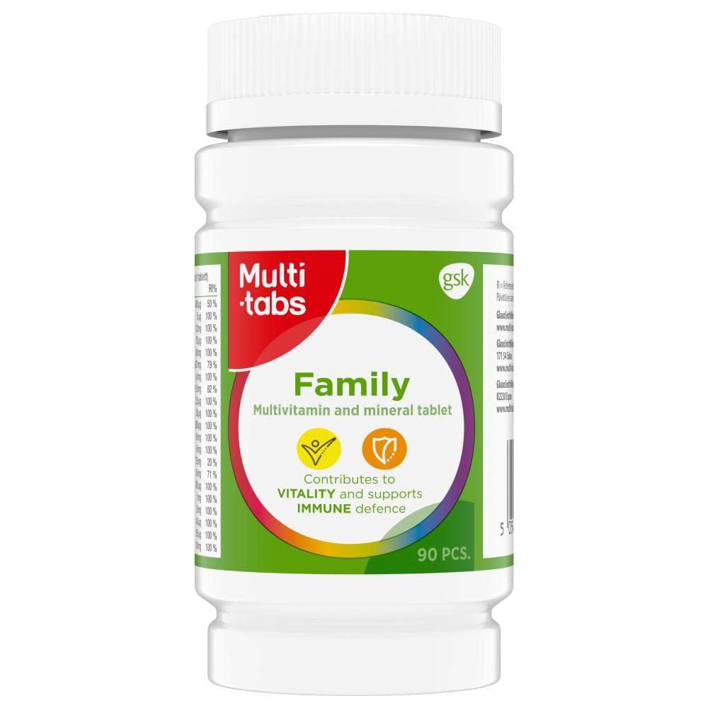 Multi-tabs Family 90 tabl.