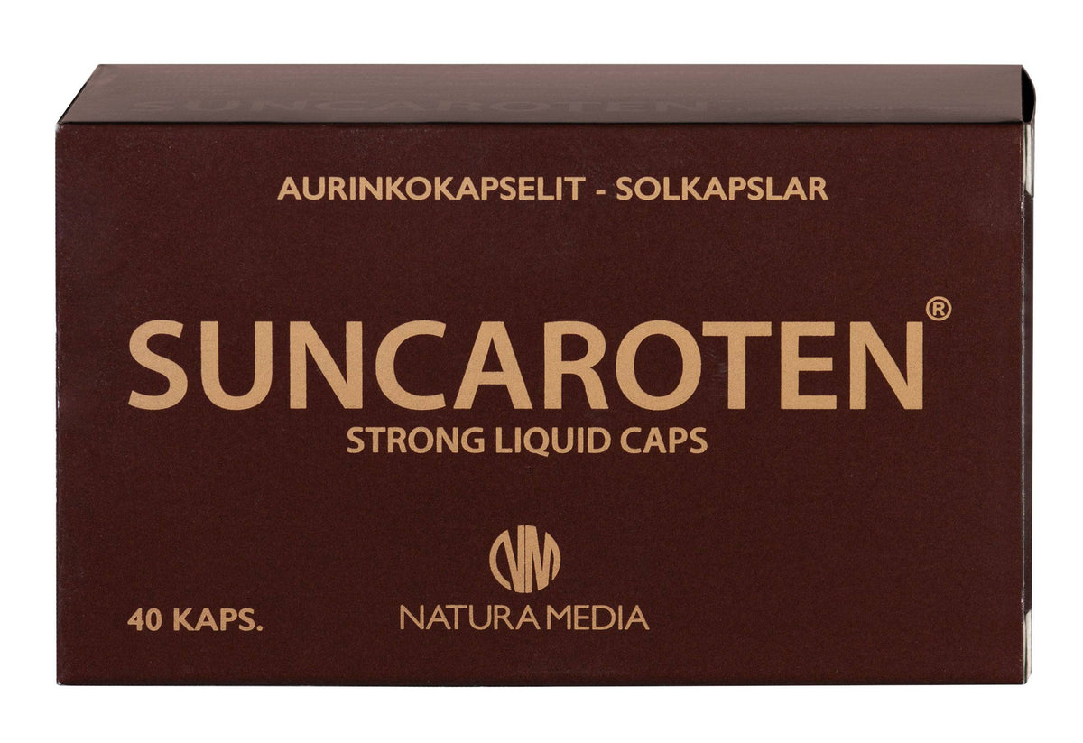 Suncaroten - Aurinkokapselit 40 kaps. - Sinunapteekki.fi