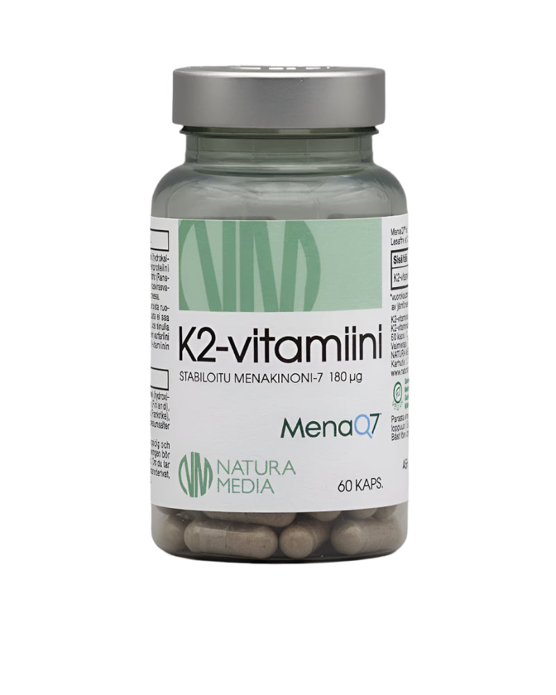 Natura Media K2-vitamiini 60 kaps.
