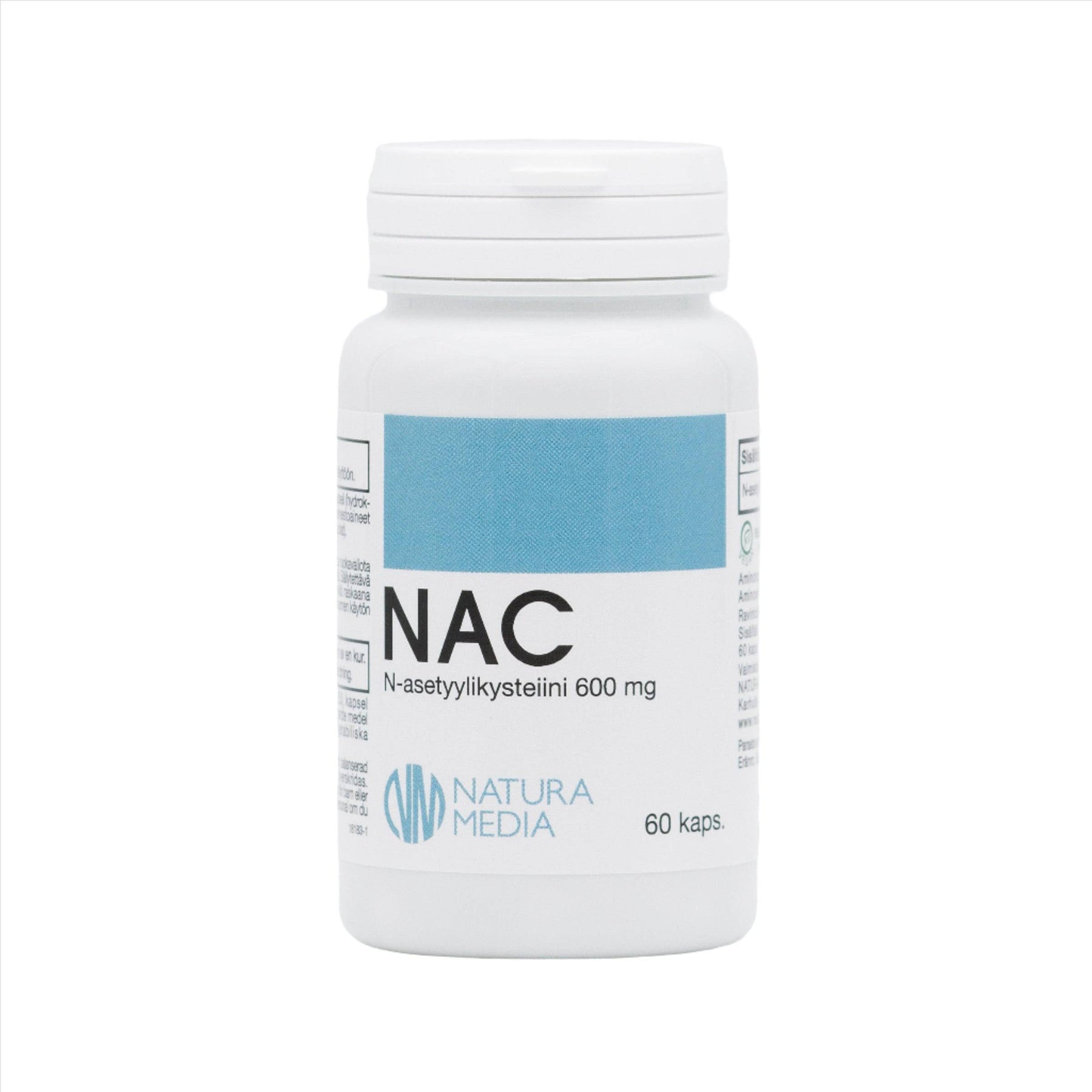 Natura Media NAC 600 mg 60 kaps.