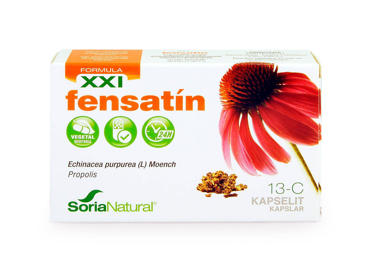 Soria Natural XXL Fensatin 13-C 30 kaps. - Sinunapteekki.fi