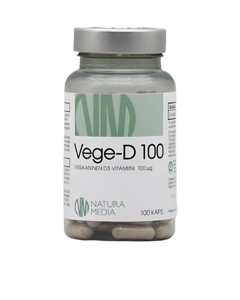 Natura Media Vege-D 100 100 kaps.