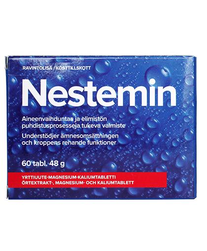 Nestemin Yrttiuutevalmiste 60 tabl.