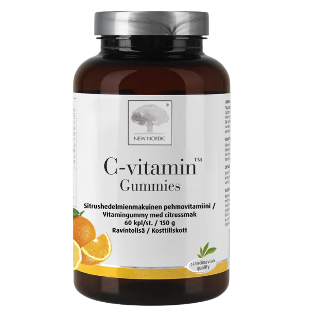 New Nordic C-vitamiini Pehmopalat 60 kpl