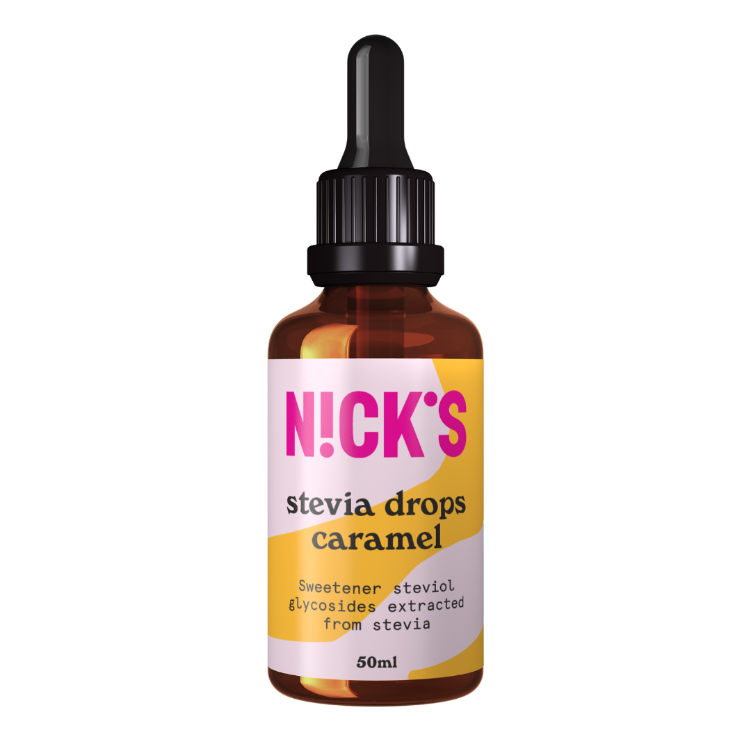 Nick's Stevia Drops - Steviatipat Caramel 50 ml