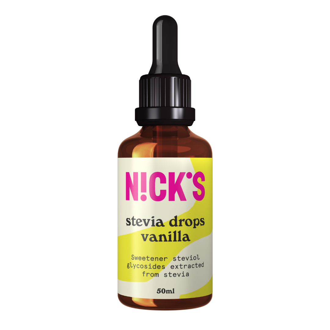 Nick's Stevia Drops - Steviatipat Vanilla 50 ml