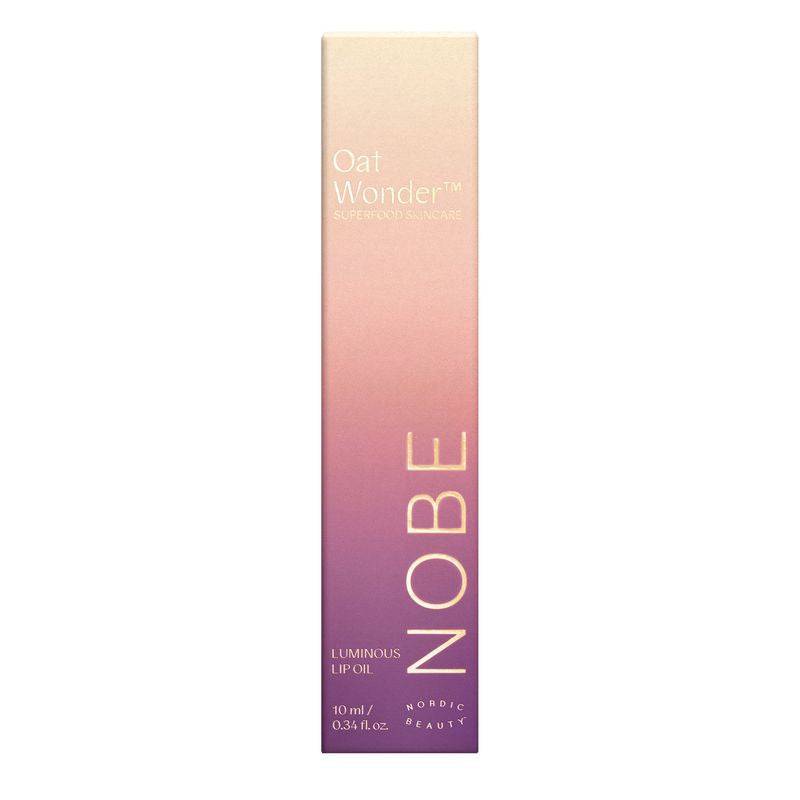 NOBE Oat Wonder Luminous Lip Oil - Huuliöljy 10 ml