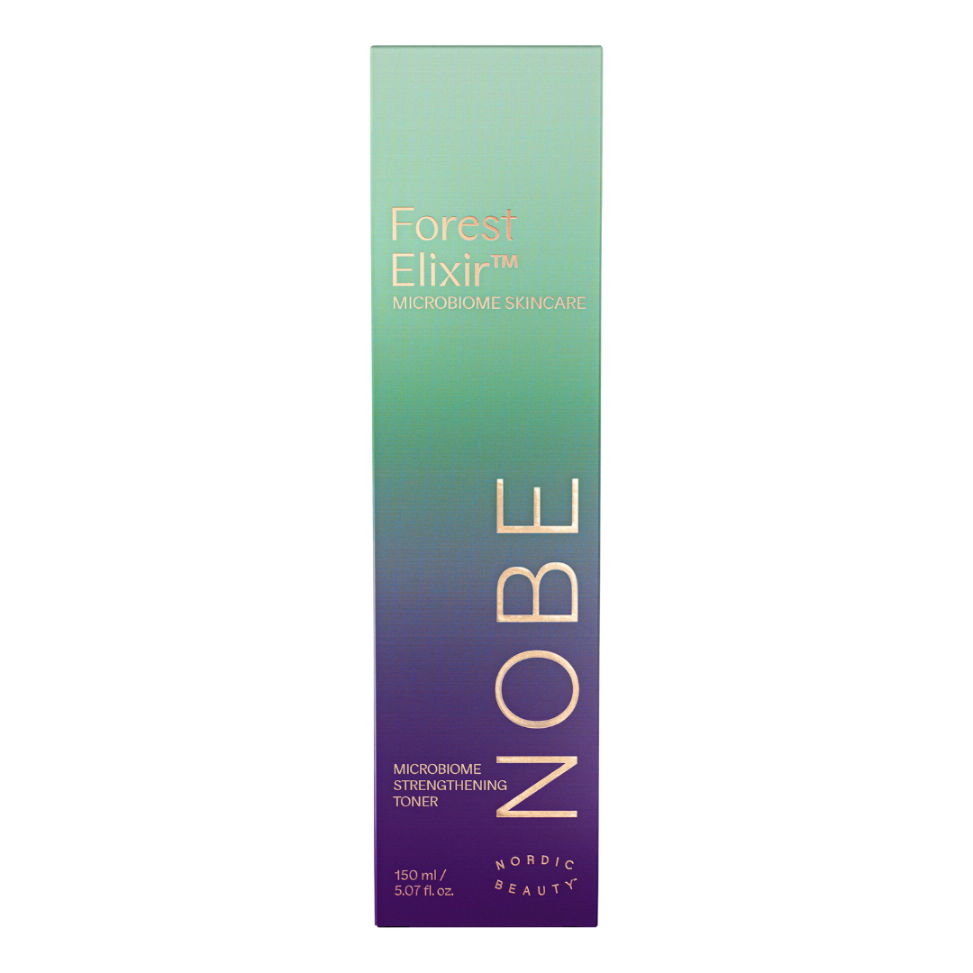NOBE Forest Elixir Microbiome Strengthening Toner - Kasvovesi 150 ml