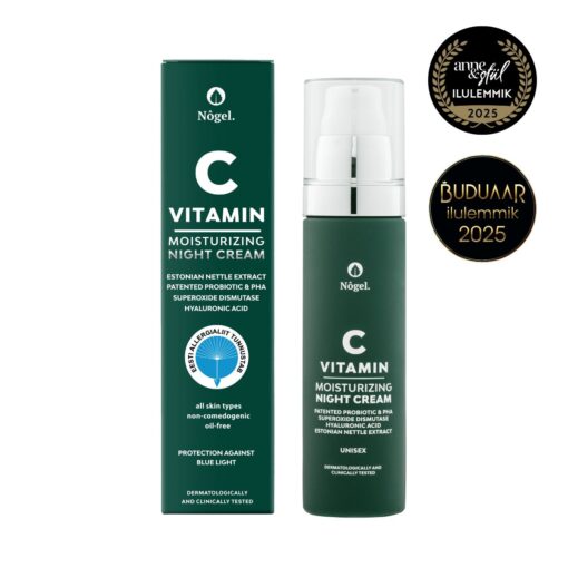 Nogel Vitamin C Moisturizing Night Cream