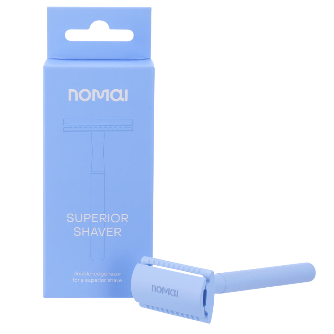 Nomai Superior Shaver Sininen Kestohöylä
