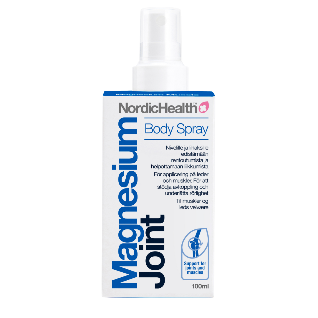 Nordic Health Magnesium Joint Body Spray - Ihosuihke 100 ml