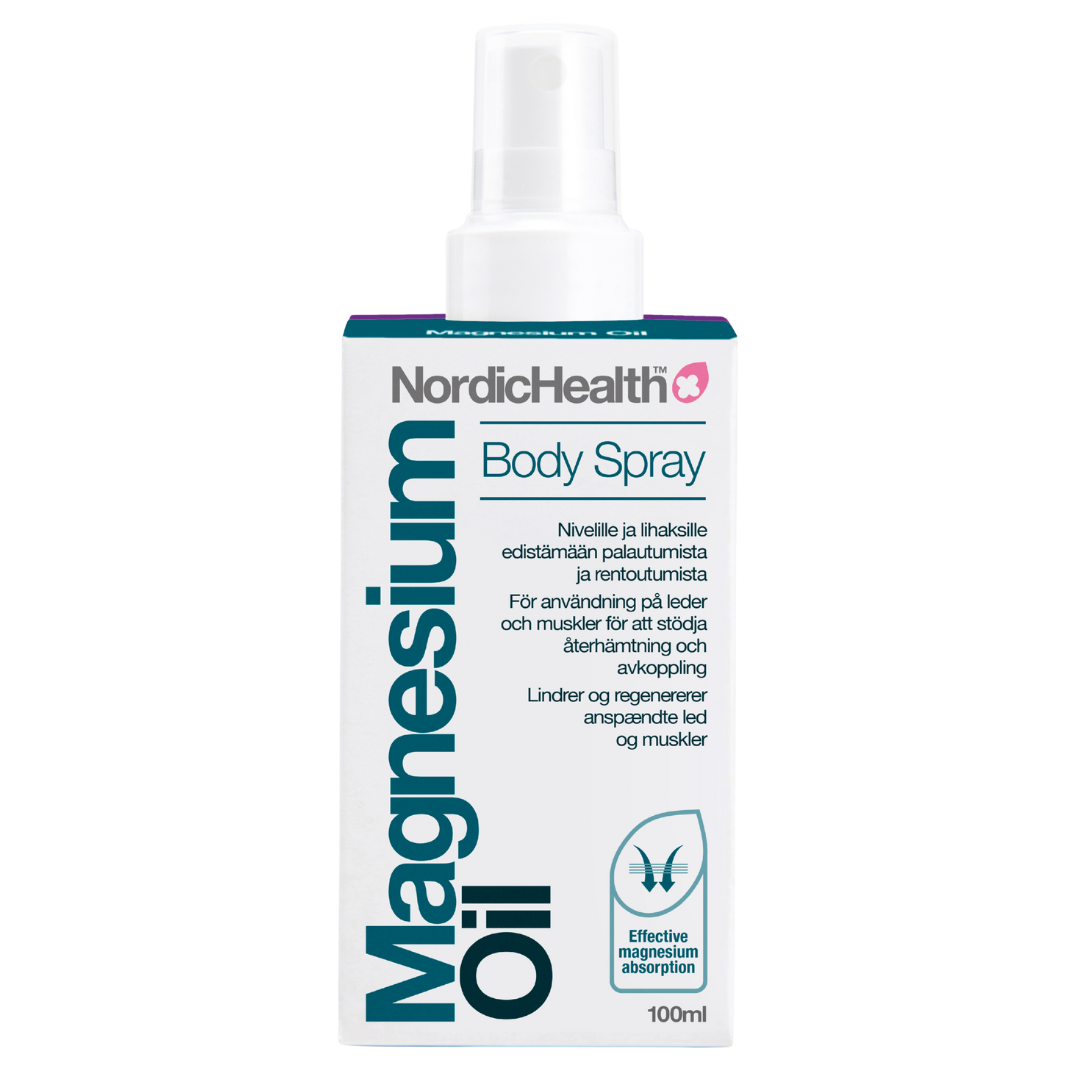 Nordic Health Magnesium Oil - Ihosuihke 100 ml