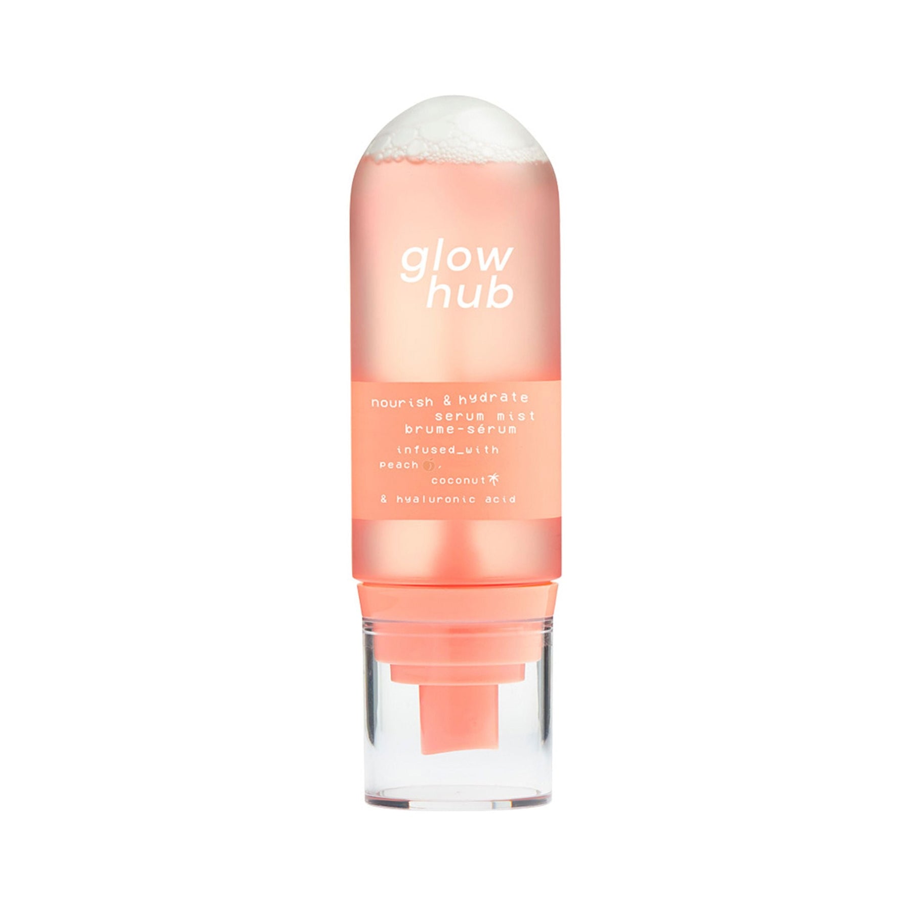 Glow Hub Nourish & Hydrate Serum Mist - Kosteuttava ja ravitseva seerumisuihke 90 ml