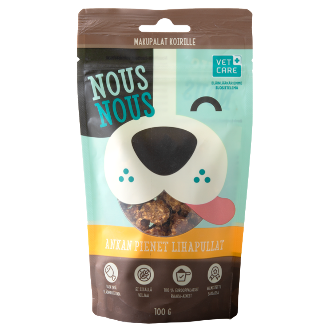 NousNous Ankan Pienet Lihapullat 100 g