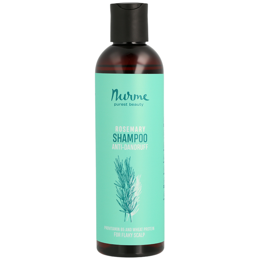 Nurme Rosemary Anti-Dandruff Shampoo - Rosmariinishampoo 250 ml - Sinunapteekki.fi