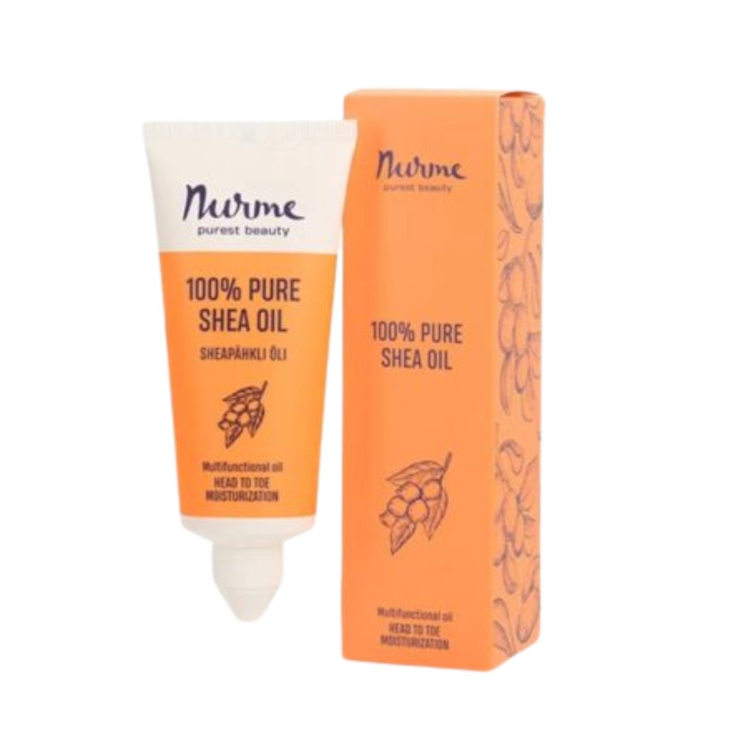 Nurme 100 % Pure Shea Oil - Puhdas Sheaöljy 100 ml