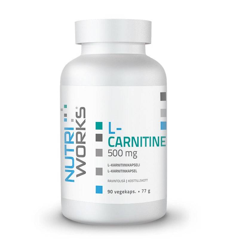evlution nutrition l-carnitine 500 Nutri Works mg how long does igf ML:30 ml Over 150€