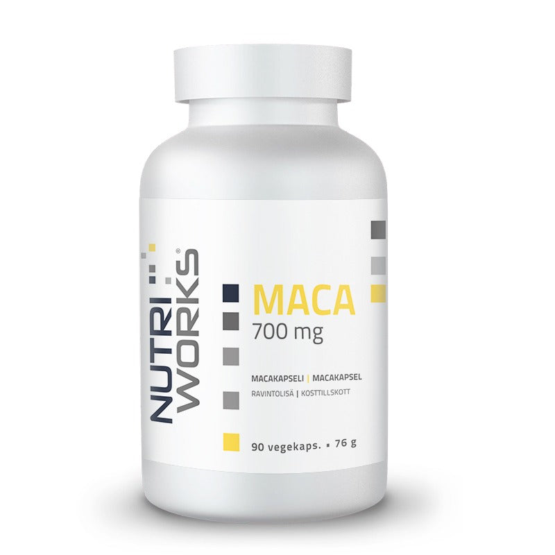 Nutri Works Maca 700 mg 90 kaps.