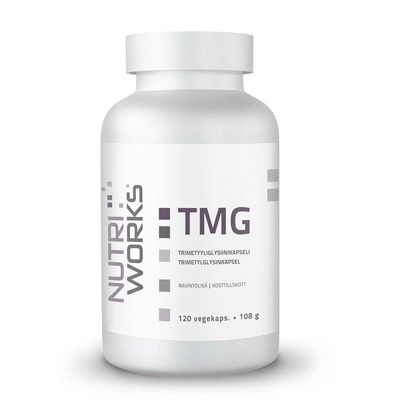 Nutri Works TMG 120 kaps. - erä