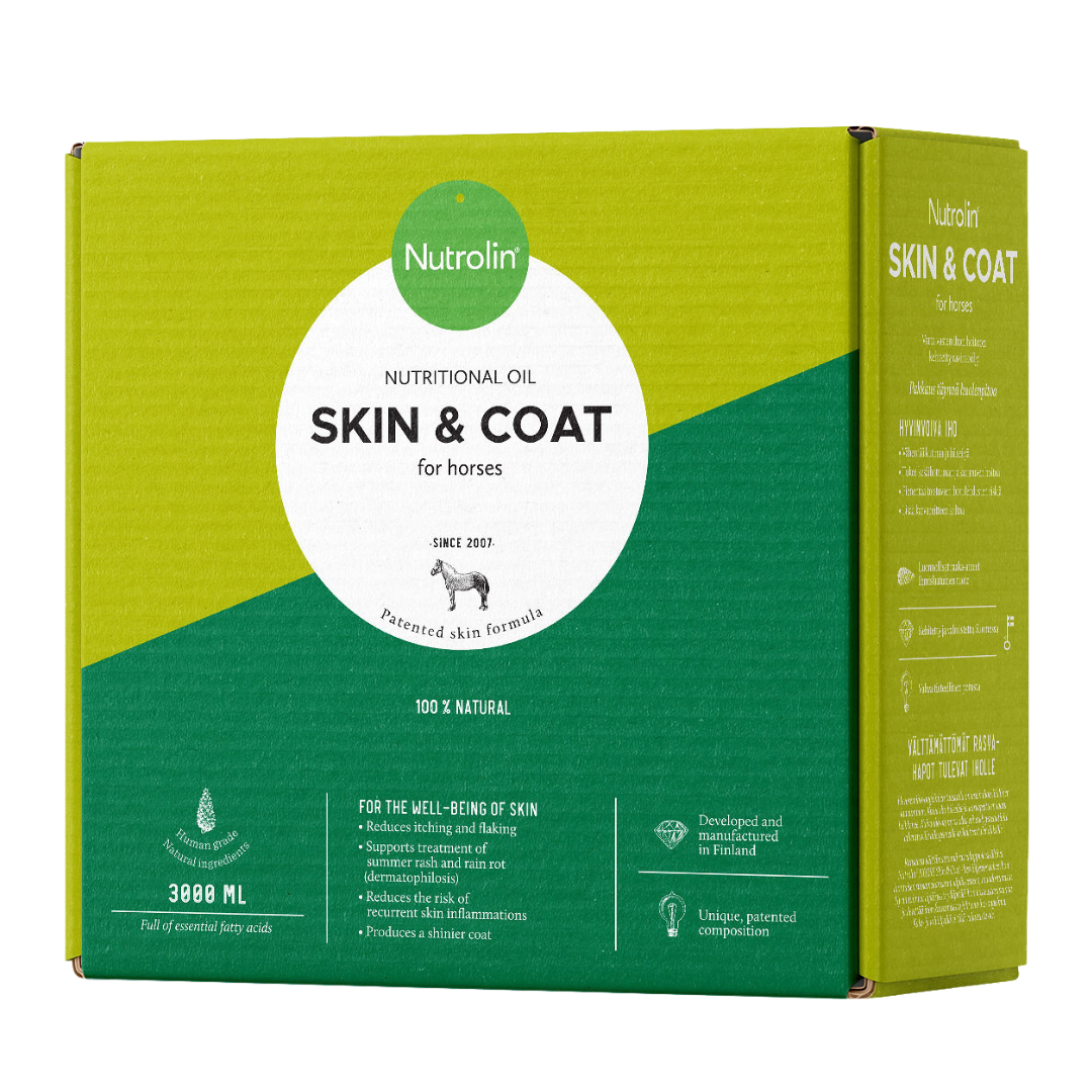 Nutrolin Skin & Coat For Horses 3000 ml