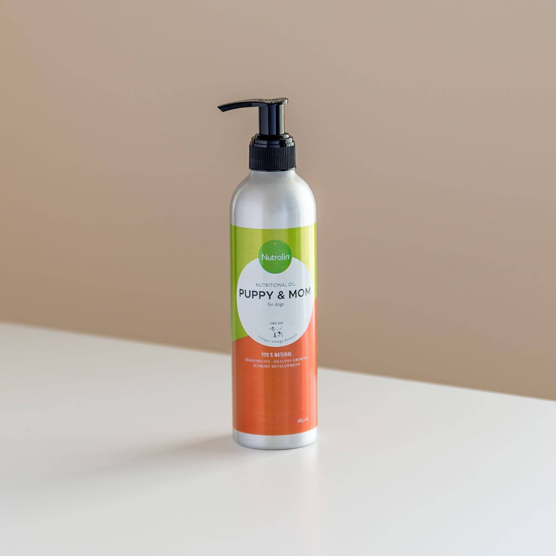 Nutrolin Puppy & Mom - Koirille 265 ml - Sinunapteekki.fi