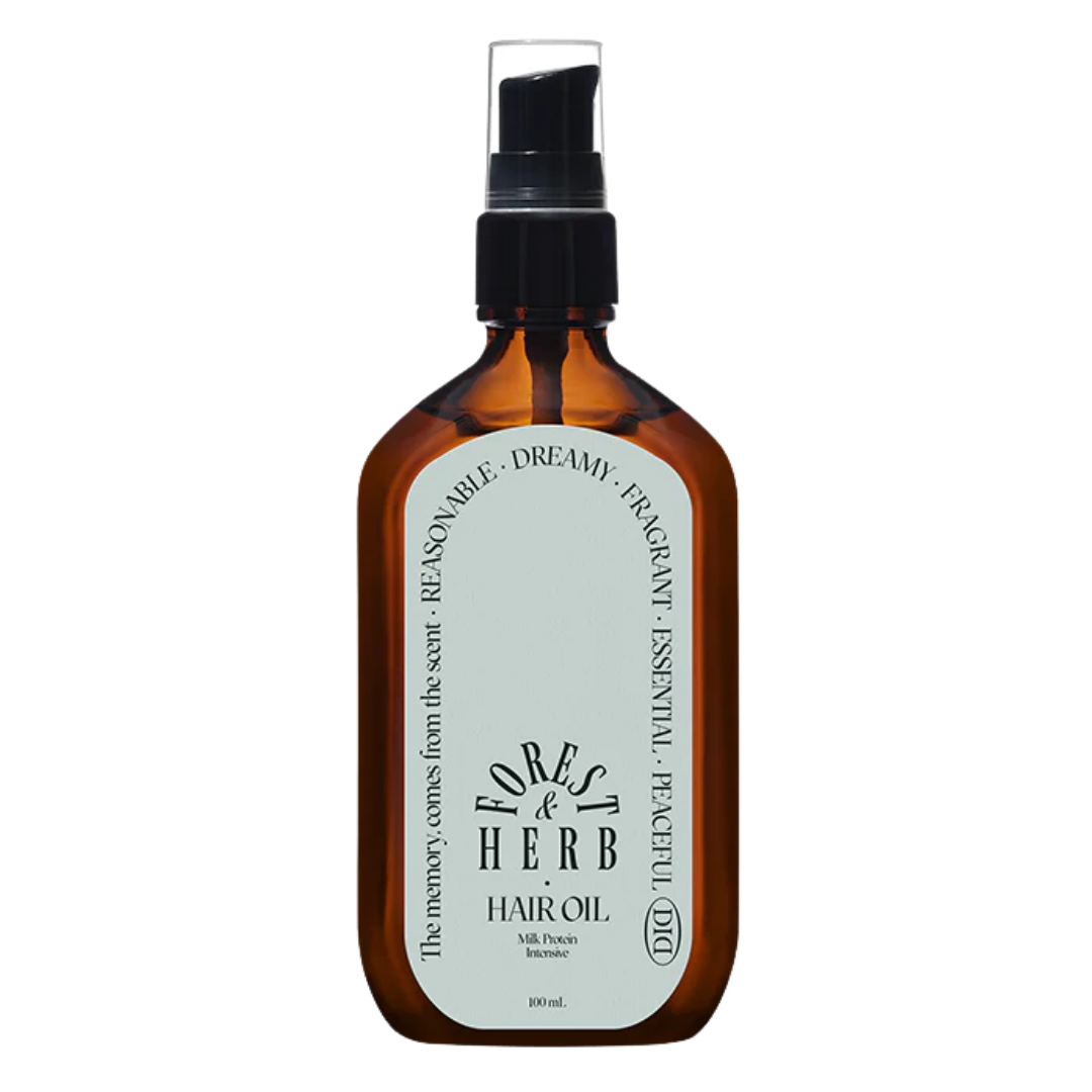 odiD Milk Protein Intensive Hair Oil - Hiusöljy Forest Herb 100 ml