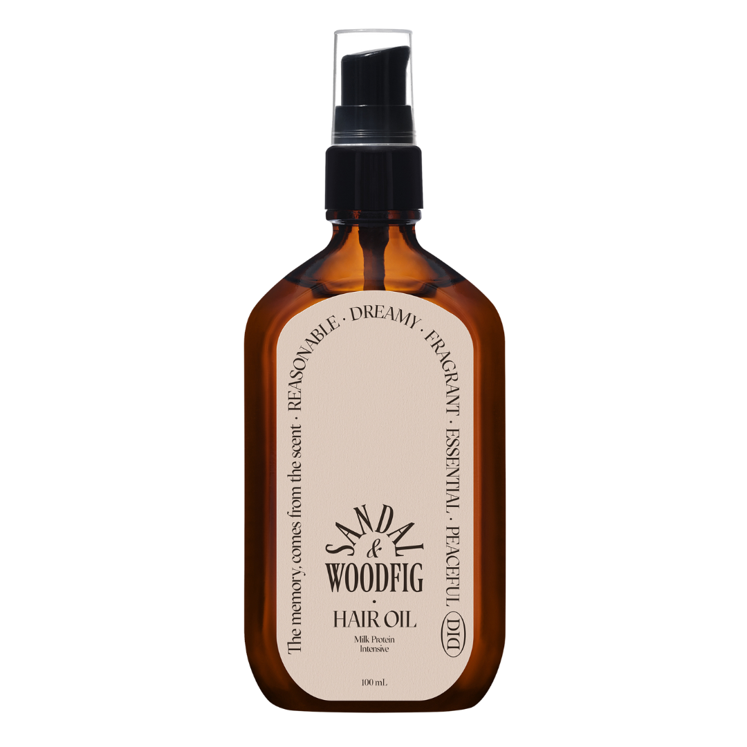 odiD Milk Protein Intensive Hair Oil - Hiusöljy Sandalwood Fig 100 ml