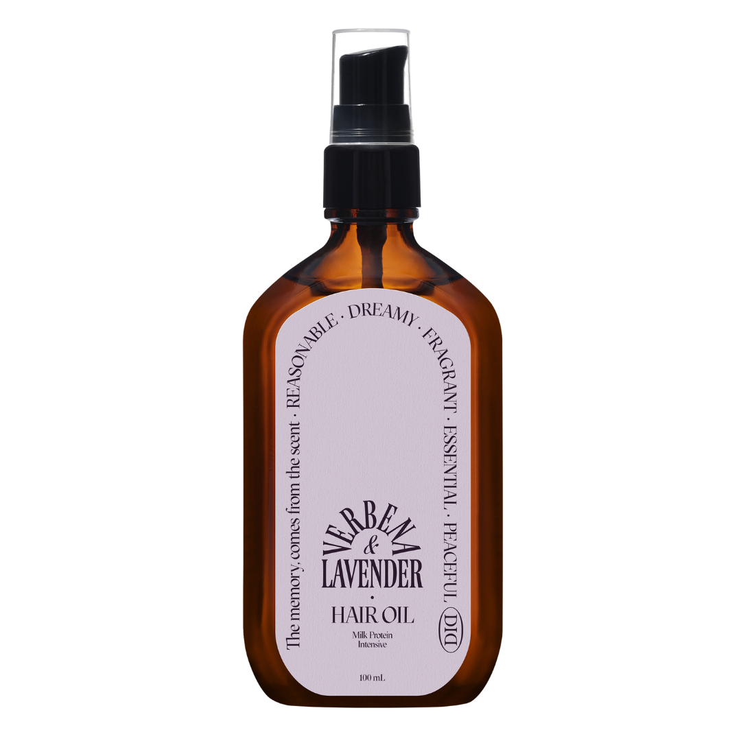 odiD Milk Protein Intensive Hair Oil - Hiusöljy Verbena Lavender 100 ml